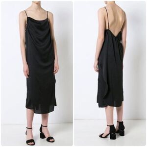 Iro Altara Midi Slip Dress
